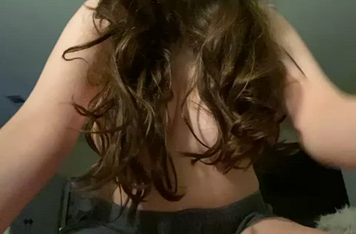 My hair covers my boobs perfectly