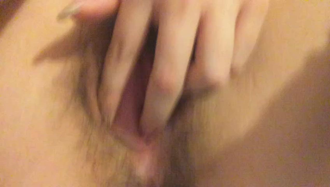 Brunette Cum Fingering Hairy Masturbating Pussy Teen clip