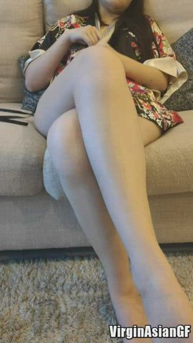 [19f] Since you enjoyed my last post, opening my kimono AND legs for you...