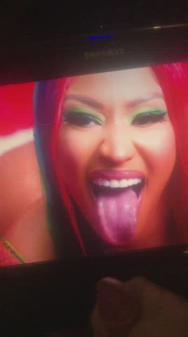 cumshot nicki minaj tribute clip