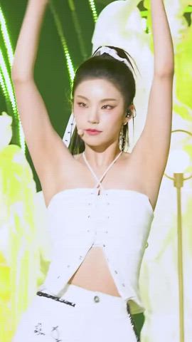 facial korean tight clip
