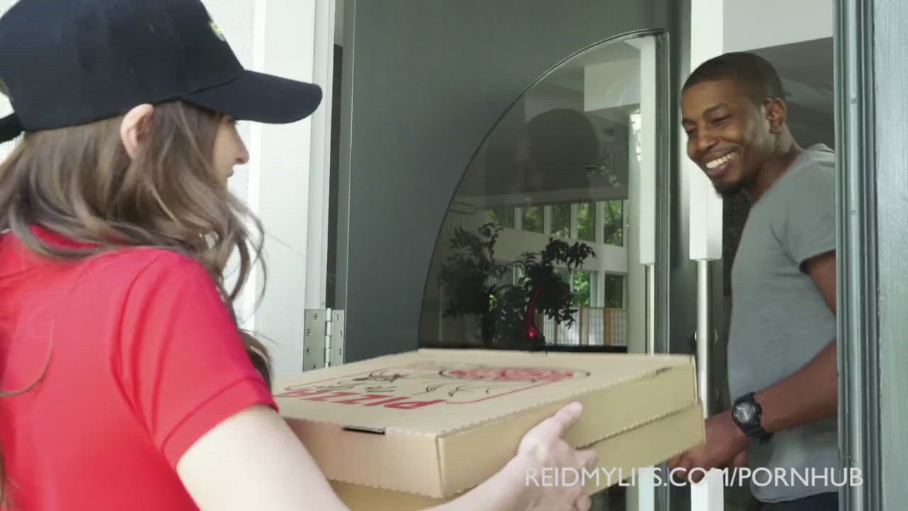 Your sister works as a pizza-delivery girl, and your bullies love pizza...