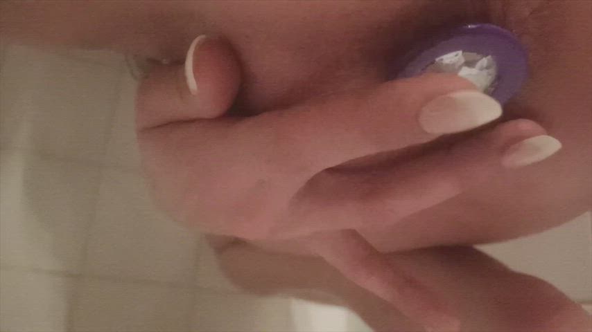 Fingering With My Fav Plug In My Ass Porn GIF by Giorgiasupernova