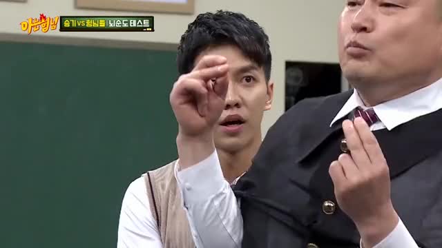 seunggi loses clean brain