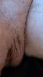 Balls Sucking Cock Dad Daddy Lick Little Dick Male Masturbation clip