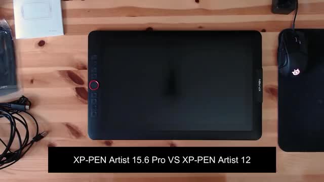 XP-PEN Artist 15.6 Pro Tablet-www.xp-pen.de