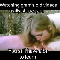 Grandma's video