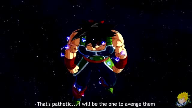 Bardock Dramatic Finish With Subs Test