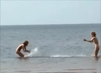 Beach Outdoor Teens clip