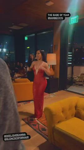 Celebrity Cute Dancing clip