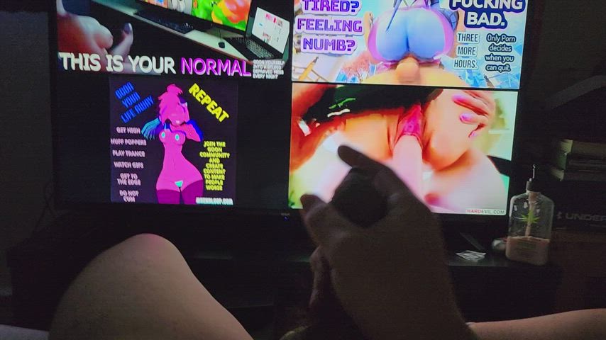 I love my addiction. This is my new normal. Porn is my Goddess.