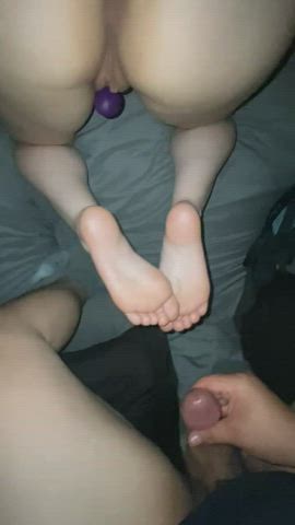 foot fetish soles white girl clip