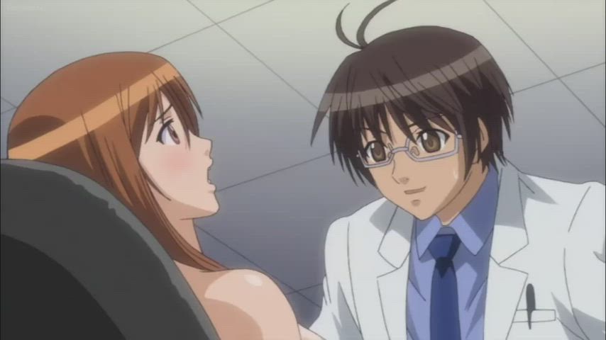 Sex on the exam table (Kanojo wa Hanayome Kouhosei ep1)
