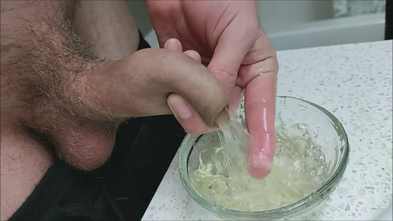 Cock Golden Shower Penis Piss Pissing Slow Motion Uncut clip