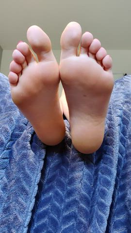 Do you like my soft soles?