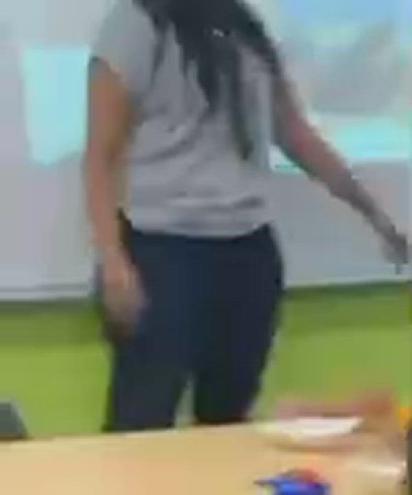 Ecuadorian Mom Teacher Thick clip