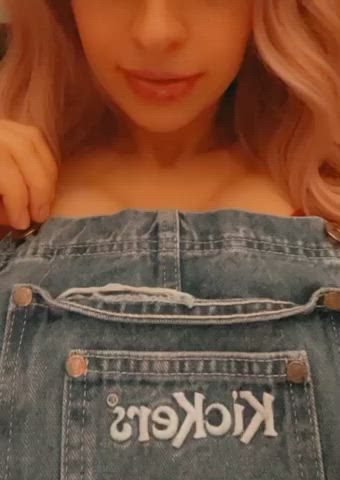 My dungarees hide them well