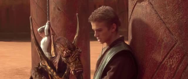Anakin, Obi-Wan & Padme Face Their Execution - Star Wars: Attack Of The Clones