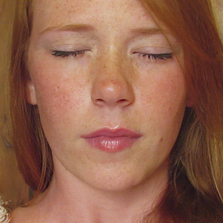 Adorable redhead cums [motion-tracked, o-face only]
