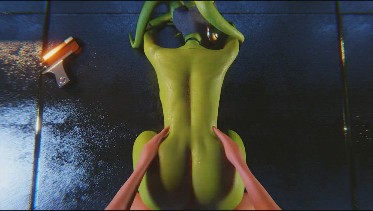 Alien Animation Doggystyle clip