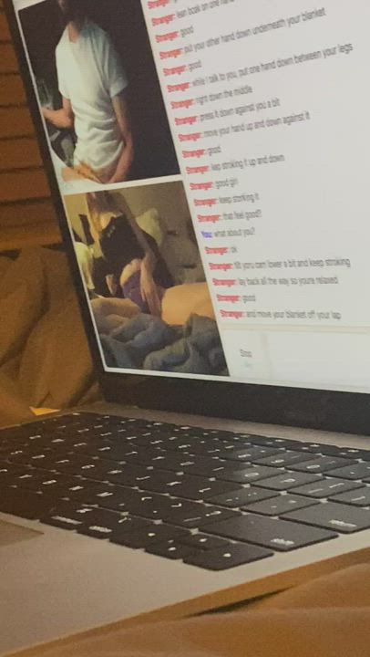 Girlfriend cucking me while I watch her go live. She'll be live in 2 hours again.