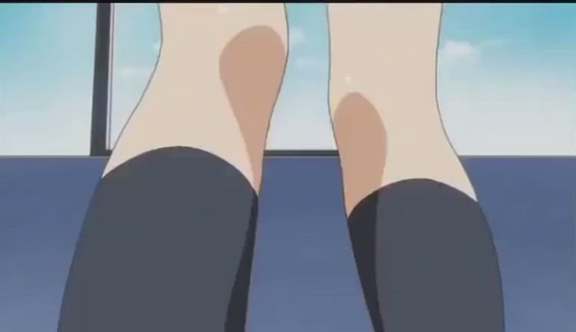 Animation Anime Bottomless Groping Lesbian Schoolgirl Yuri clip
