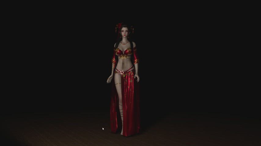 3d dance dancer dancing hentai lapdance pole dance virtual virtual sex belly clip