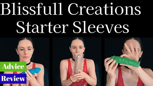 Article updated: Blissfull Creations Starter Sleeves