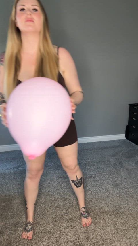 amateur ass balloons big tits clip