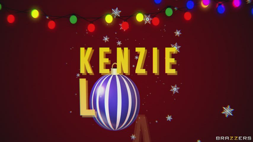 Brazzers - LaSirena69 &amp; Kenzie Love - Big Boob Holiday Bonding