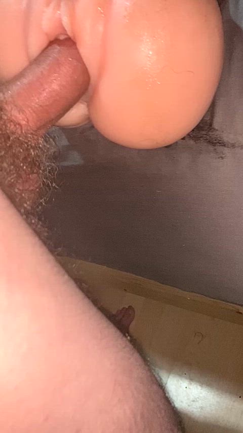 amateur bwc big dick fleshlight homemade male masturbation masturbating sex doll