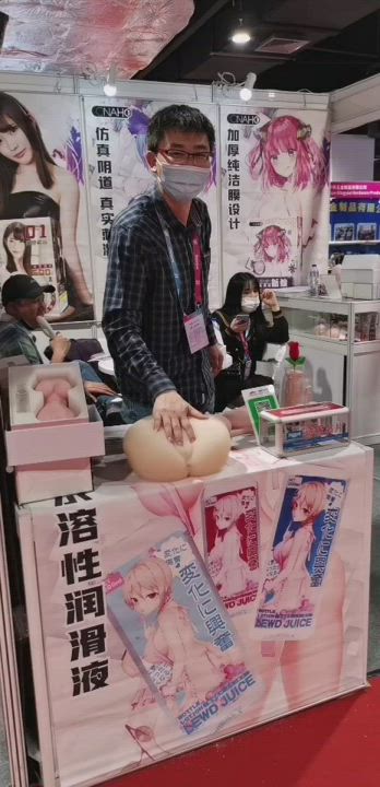 I saw you posting video of that same sex expo in China