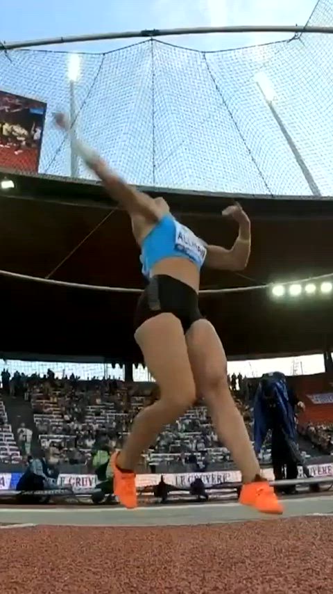 Valarie Allman - American discus thrower