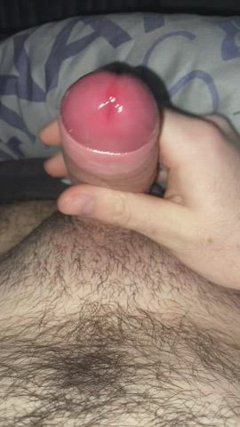 cock cum cumshot edging gay male masturbation masturbating clip