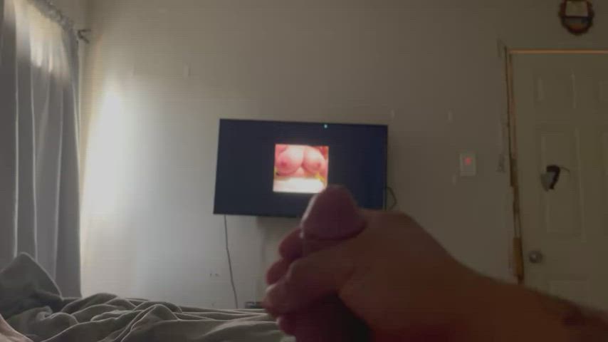 big dick cumshot male masturbation clip