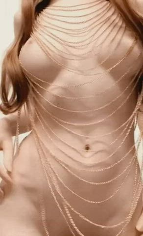Belly Button Dancing Lingerie Sensual Tiny Waist Tits clip