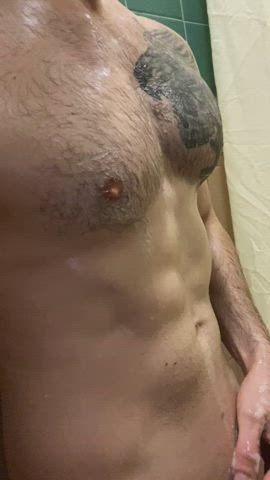 My cock has gotten pretty dirty lately….want to come help clean it? 😏