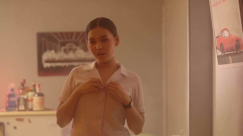 Alessandra Cruz in "Nurse Abi" (2024)