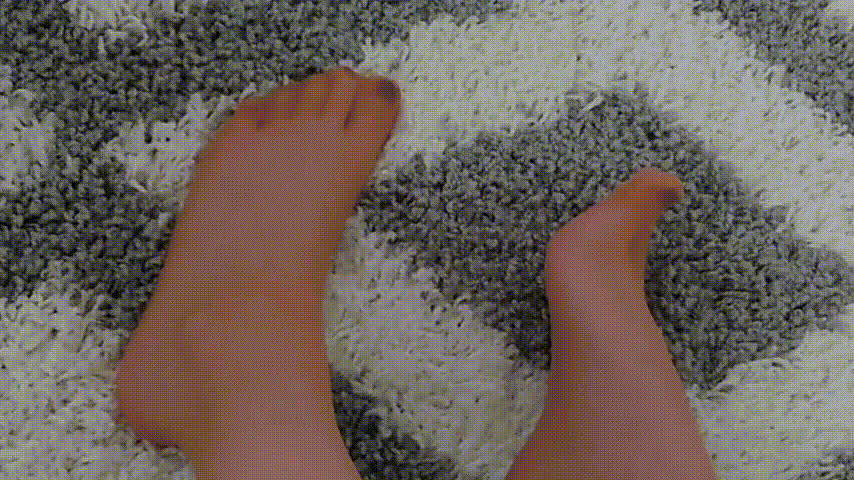 feet foot fetish goddess nylons toes clip