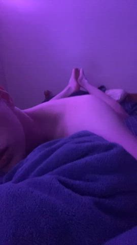 just a femboy squirming in bed, nothing to see here hehe