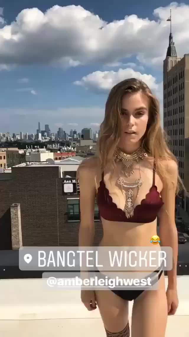 amberleighwest in underwear