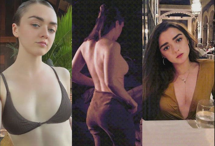 Maisie Williams has such an underrated body 