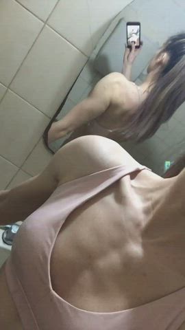 Back Arched Gym Teen clip