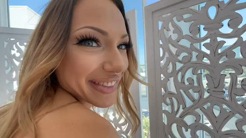 24 hours after the threesome we have 23 year old SOMMER BROOKE getting her ass bashed!