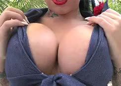 Busty Babe with a Nice Rack