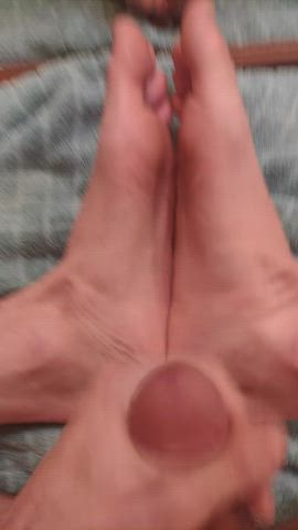 Cum Feet Feet Fetish clip