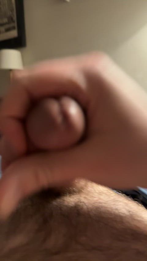 bwc cock cum cumshot cute homemade hung jerk off male masturbation clip