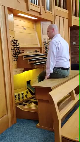 ripsave - Go Go Gadget intro performed on a Church Organ