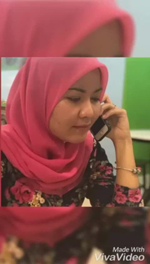 blowjob hijab homemade malaysian clip