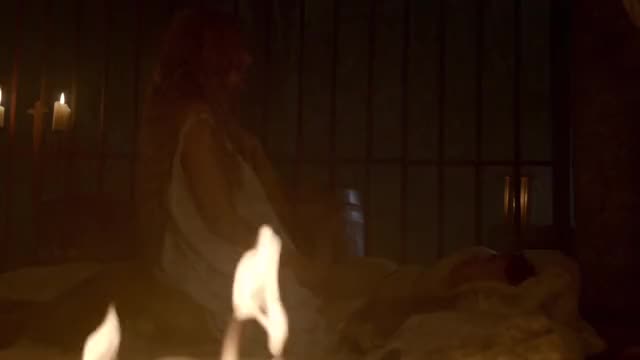 Rebecca Ferguson nude in The White Queen - Part 3 of 3 (1080p, slowmo)